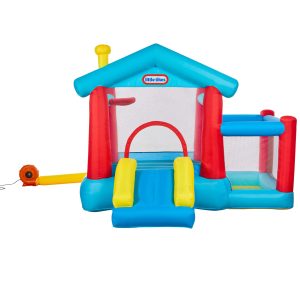 Curated Collection TrueCraft Inflatable Play House Bouncer Silent Operation