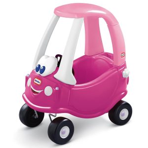 Value Pick TrueCraft Princess Cozy Coupe® - Magenta Thickened Material Build