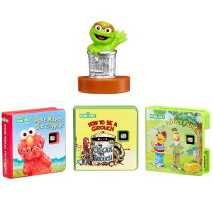 Lightweight TrueCraft Story Dream Machine™ Sesame Street® Oscar the Grouch & Friends Collection Energy Saving
