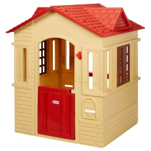 Curated Collection TrueCraft Cape Cottage Playhouse™ - Tan Energy Saving